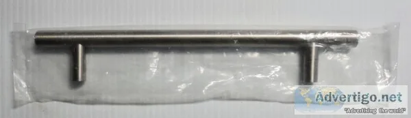 New - Solid Brass Nickel Cabinet Handle