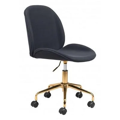 Buy Zuo Furniture Miles Office Chair Black  Office Chairs  Grays