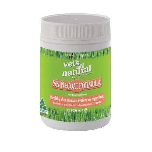 Buy Vet s all Natural Skin and Coat Formula For Cats Online - Di