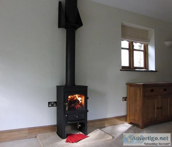 Log Burner Installation In Suffolk