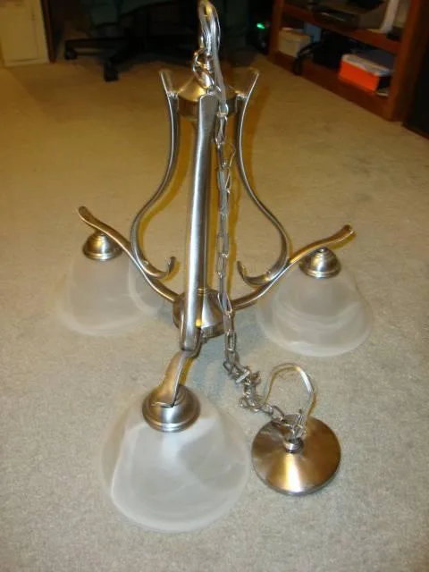 Prestige 27 Inch Wide 3 Light Chandelier