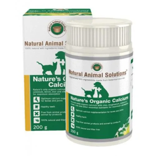 Buy Nature&rsquos Organic Calcium Supplement For Dogs and Cats O