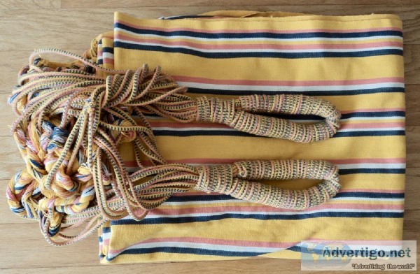 New - Exquisite Hand-Made Two Adult Hammock