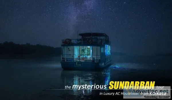 Book Sundarban Houseboat Package Tour From Kolkata