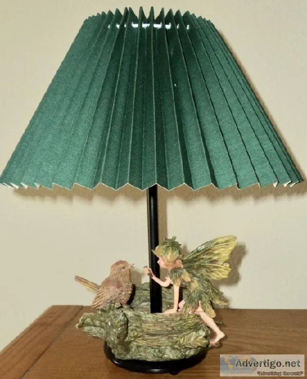New - Fairy Feeding Song Bird Lamp
