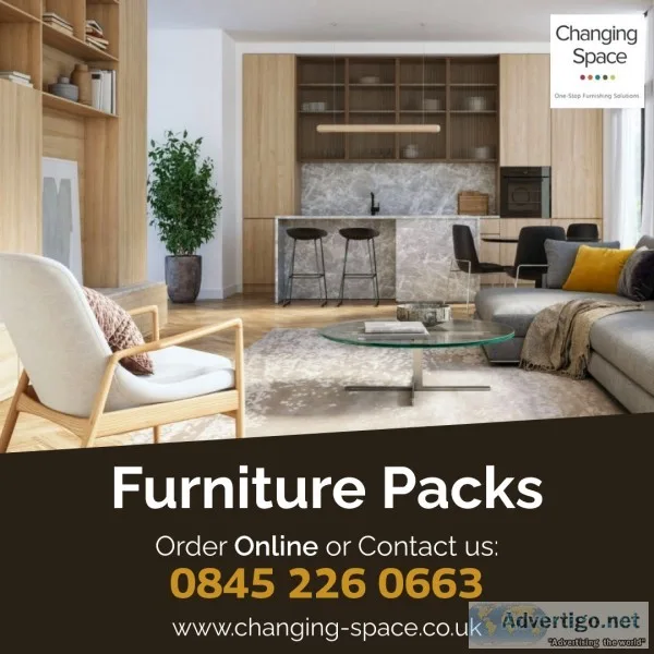 Furniture Packs in UK