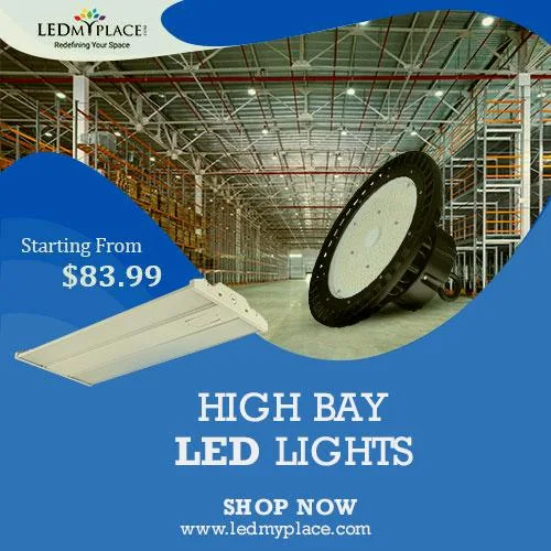 Purchase Now High Bay LED Lights at Low Price