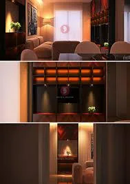 Interior Designing To Execution For Living Room Delhi and Noida 