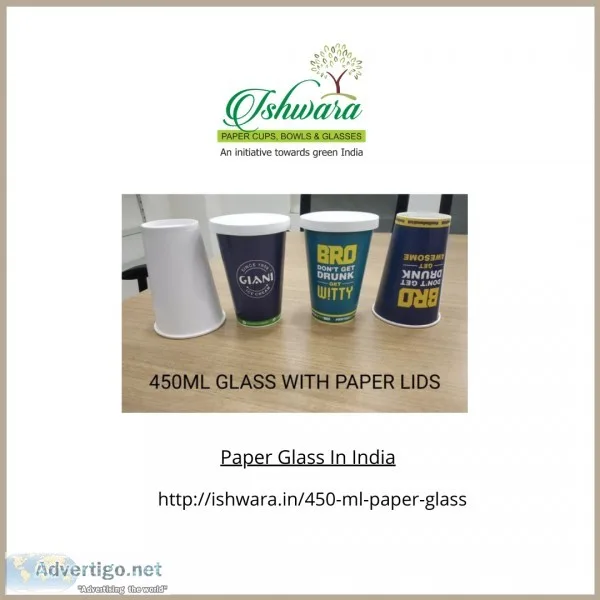 Paper Glass In India  Paper Glass In Noida