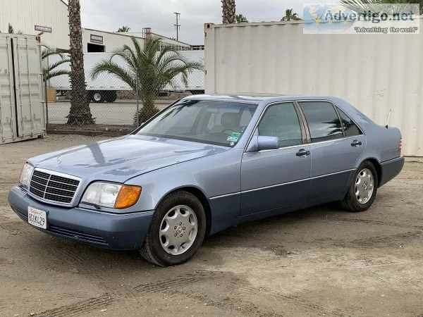 1994 MERCEDES-BENZ S500 SEDAN 25902213