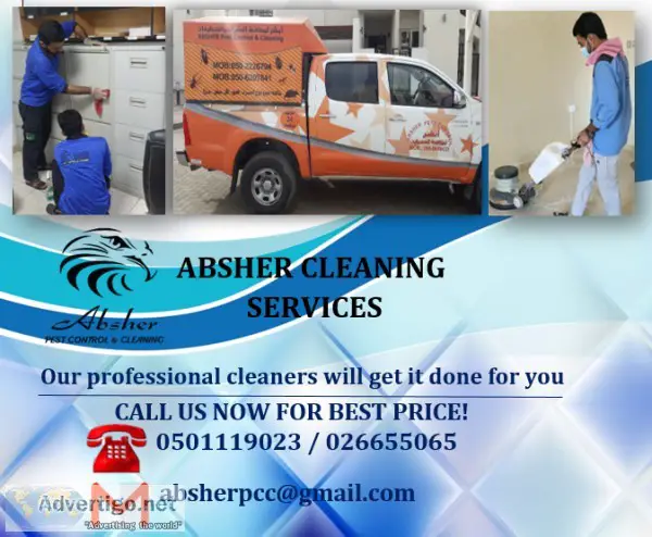 Trustworthy cleaning services