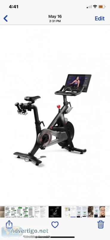 Brand new PELOTON FOR SALE