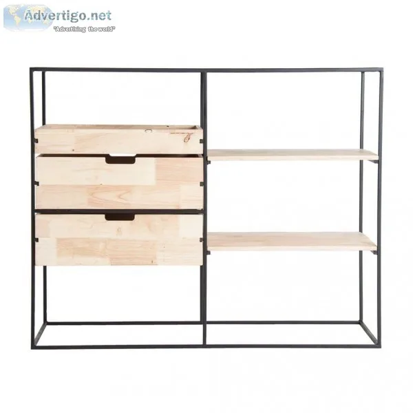 Sydney Industrial Style Multi use Drawers
