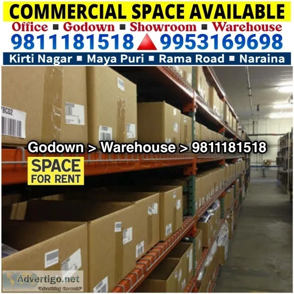 Warehouse Godown on Rent for Liquor Grocery FMCG
