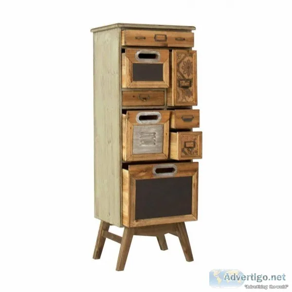 Zinfeld Industrial Style Multi Storage