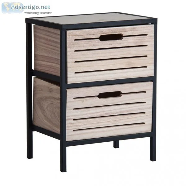 Zimmy Crate Style Storage Drawers