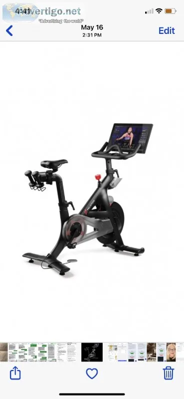 Brand new PELOTON EXERCISER