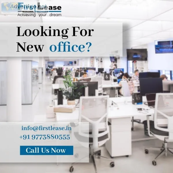 office Space on lease