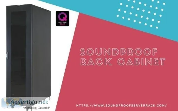 Soundproof rack cabinet