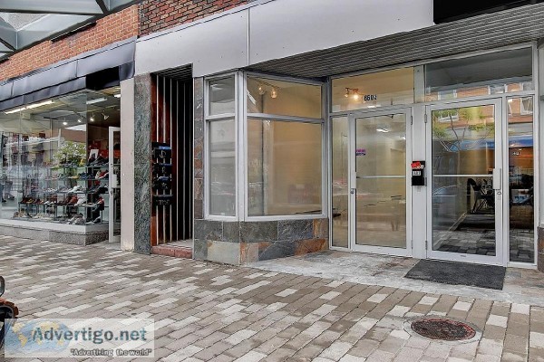 Commercial condo for sale Plaza St-Hubert A not to be missed opp