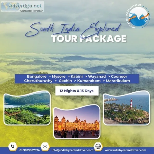 South india tour packages