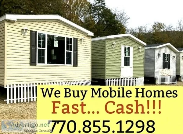 I buy mobile homes