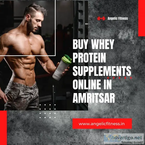 Buy whey protein supplements online in amritsar | 100% authentic
