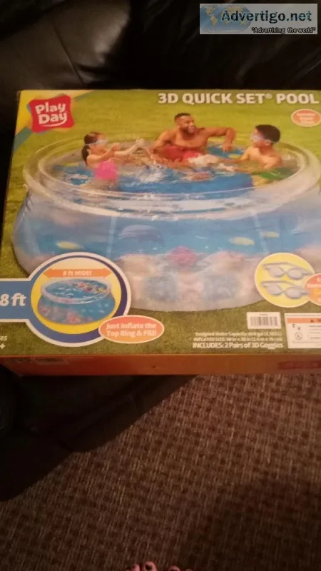 Play Day See through pool