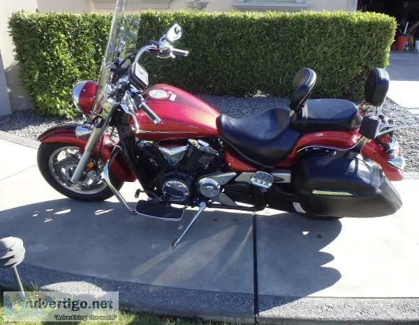 Yamaha 1300 Motorcycle