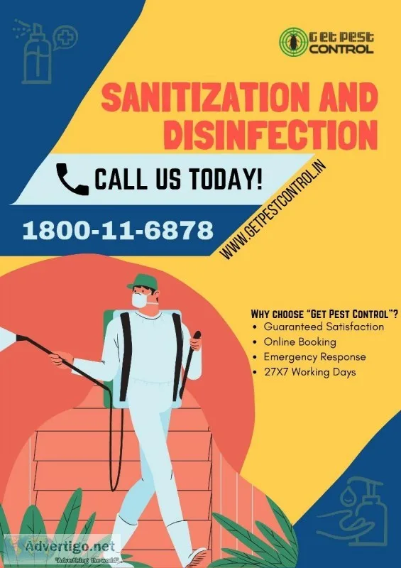 Sanitization and Disinfection Services in Greater Noida