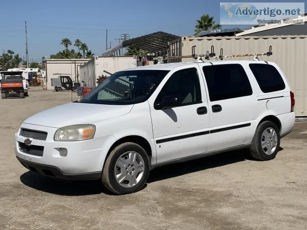 2007 CHEVROLET UPLANDER VAN 91304213