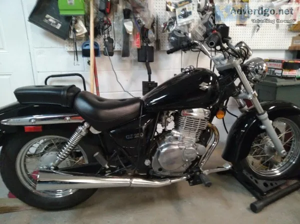 2009 gz250 Suzuki