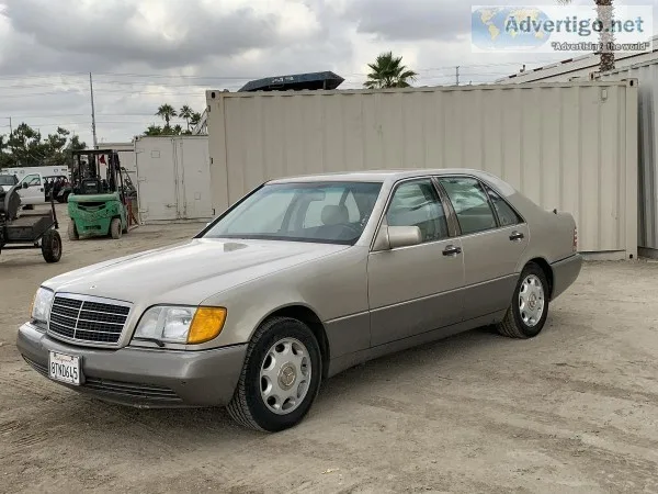 1992 MERCEDES-BENZ 300SE SEDAN 25901213