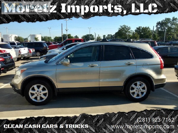 2008 Honda CR-V EXL 2WD SUV  Beige on Tan Leather  Clean
