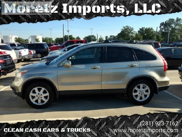 2008 Honda CR-V EXL 2WD SUV  Beige on Tan Leather  Clean