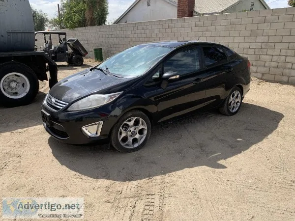 2012 FORD FIESTA SEDAN 25904213