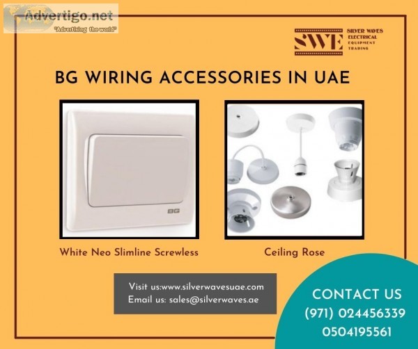 Bg wiring accessories suppliers in abu dhabi