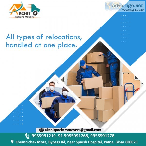 Akchit packers movers - best packers and movers in patna