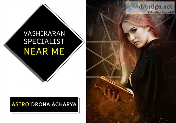 Vashikaran specialist near me by chandigarh vashikaran