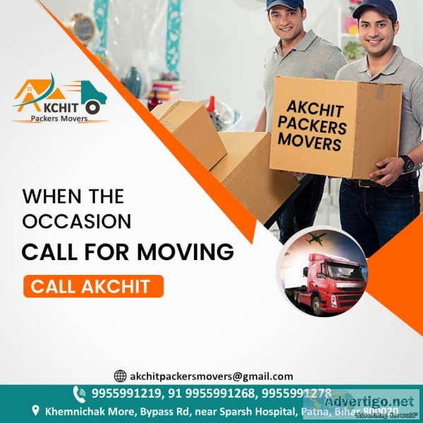Akchit packers movers - best packers and movers in patna