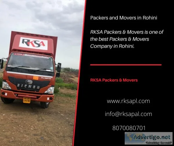 Best packers and movers in rohini