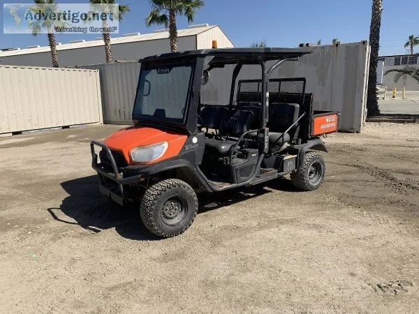 2016 KUBOTA RTVX1140 UTILITY CART 116201213