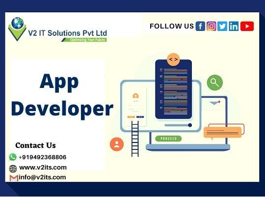 Mobile App Development Services In TelanganaV2 IT Solutions
