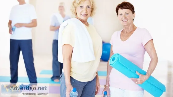 Senior citizens healthiest exercises
