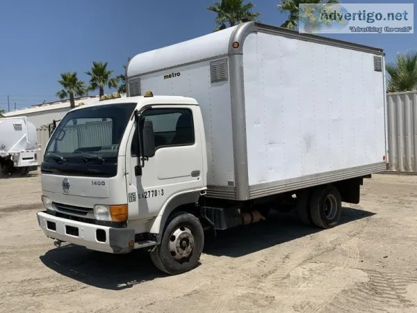 1998 NISSAN UD1400 VAN TRUCK 91501213