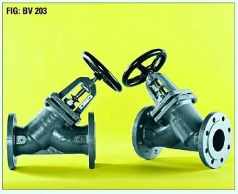 Looking For Double Regulating Valve 