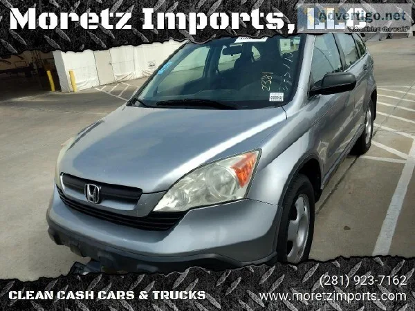 2008 Honda CR-V LX 2WD SUV in Silver  90 Day Warranty  Clean