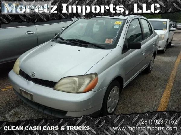2002 Toyota Echo 5 Speed Sedan  89K Miles  1 Owner  Warranty