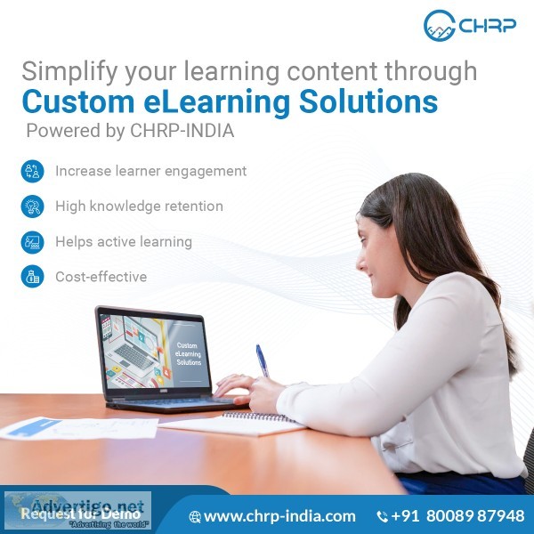 Custom elearning solutions