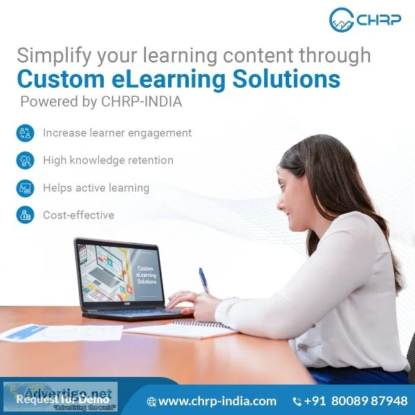 Custom elearning solutions